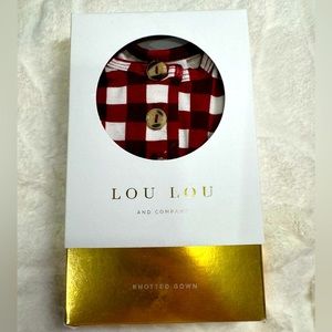 Lou Lou and Company Newborn Gown
